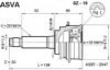 SUZUK 4410160GH0 Joint Kit, drive shaft